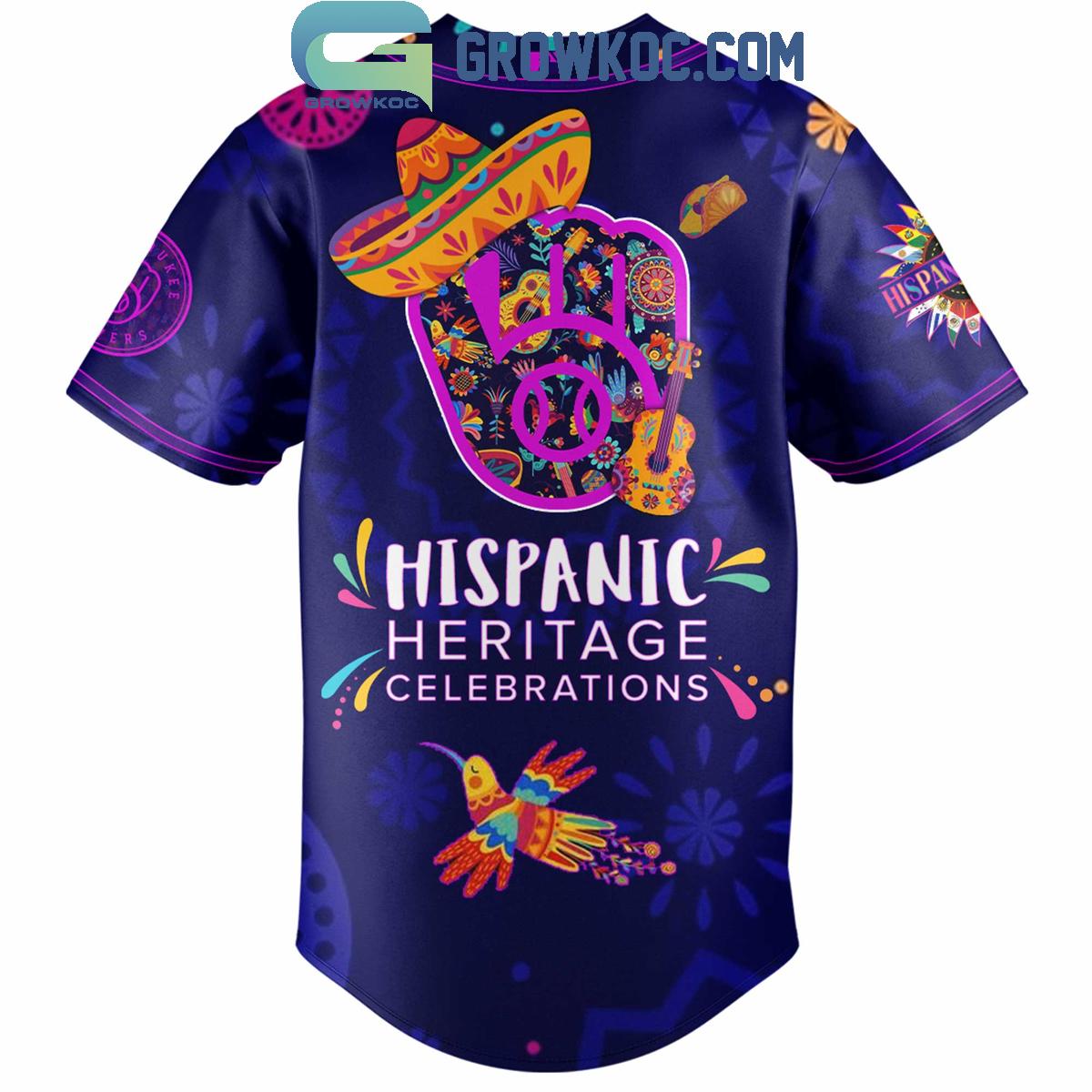 Milwaukee Brewers Hispanic Heritage Celebrations 2025 Baseball Jersey