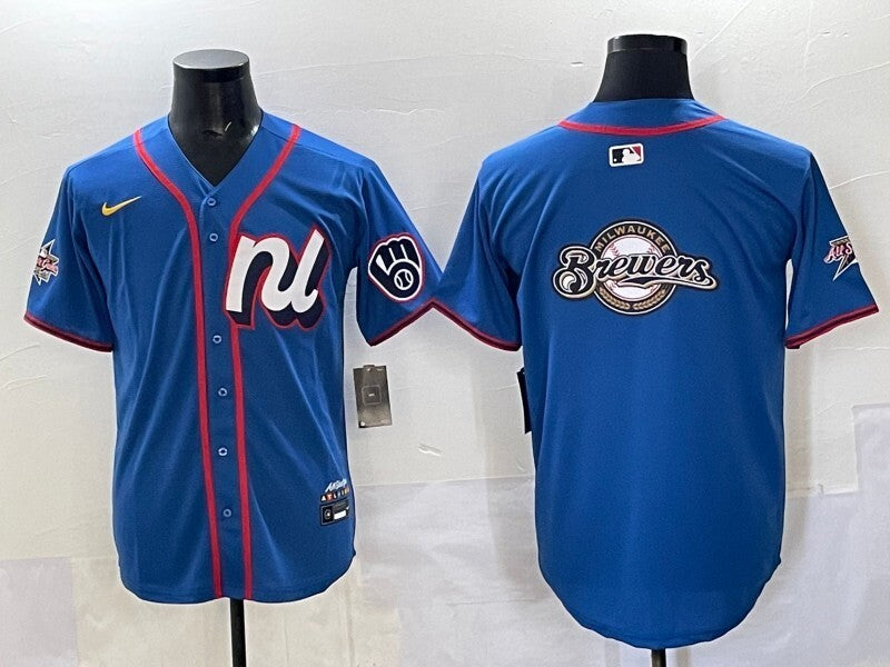 Milwaukee Brewers Brewers 25 All-Star Style 1