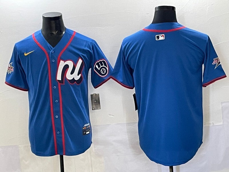Milwaukee Brewers Brewers 25 All-Star Style 2