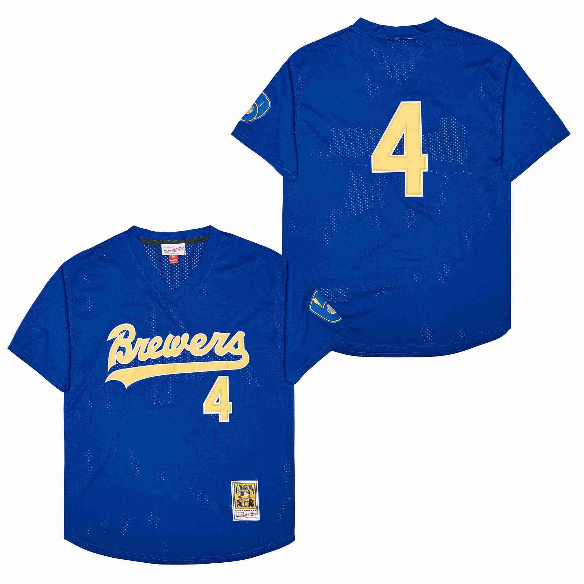 Milwaukee Brewers Brewers 4BP Edition Retro