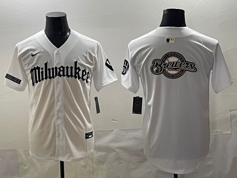 Milwaukee Brewers Brewers 5 Collaboration Style 1