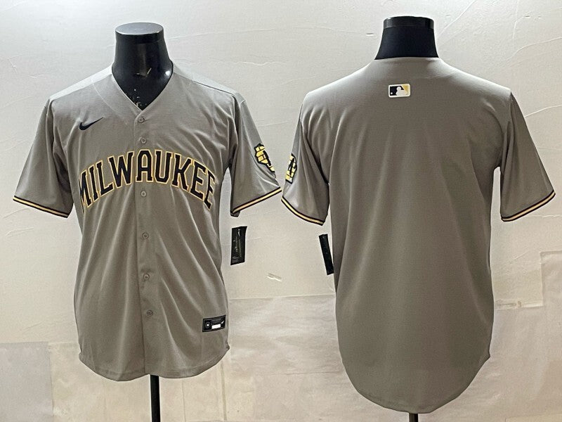 Milwaukee Brewers Brewers Adult Style 1