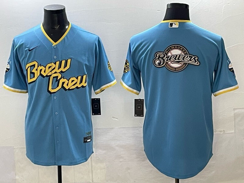 Milwaukee Brewers Brewers Adult Style 2