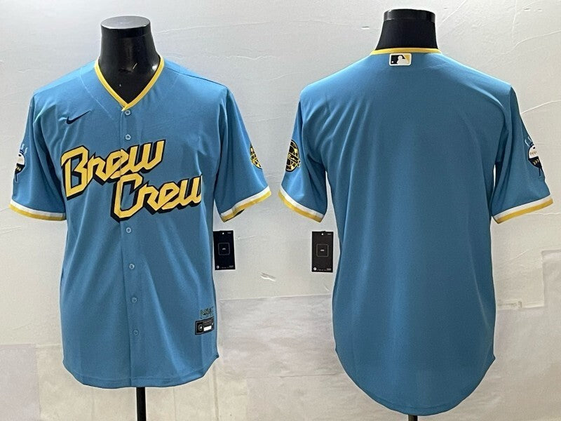 Milwaukee Brewers Brewers Adult Style 3