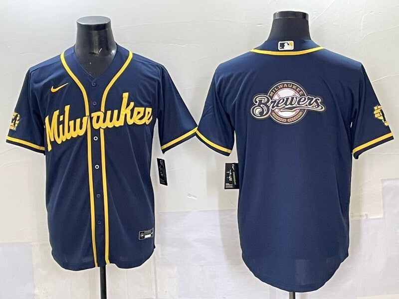 Milwaukee Brewers Brewers Adult Style 6