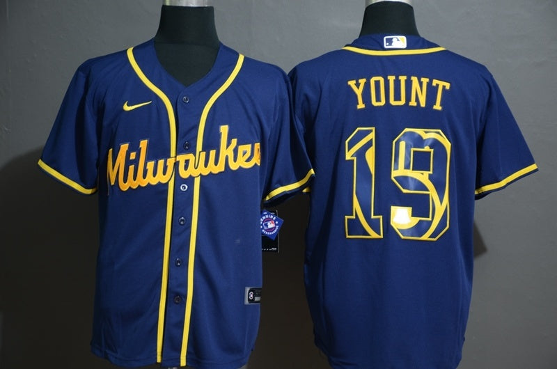 Milwaukee Brewers #19 Robin Yount