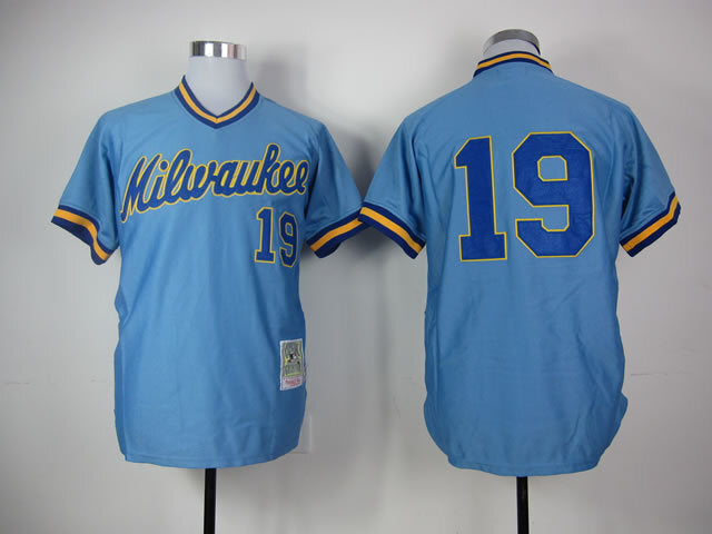 Milwaukee Brewers #19 Robin Yount Style 3