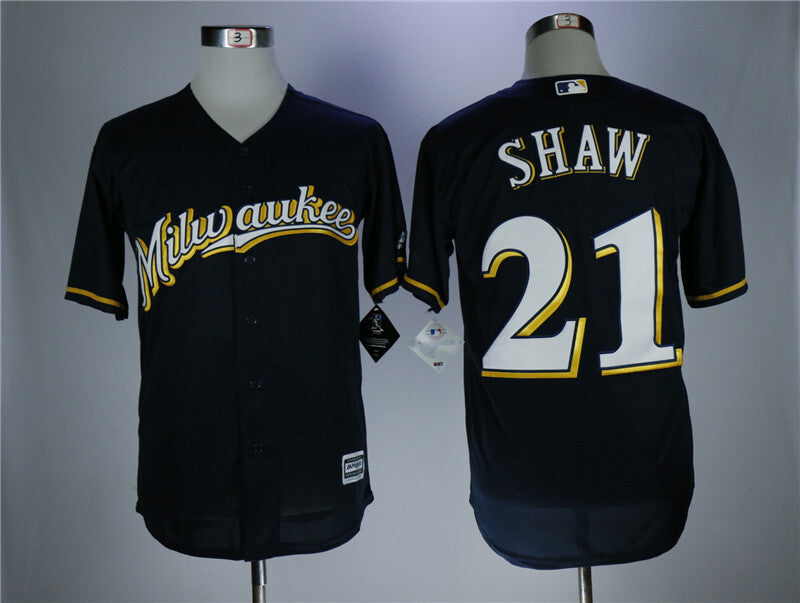 Milwaukee Brewers #21 Travis Shaw
