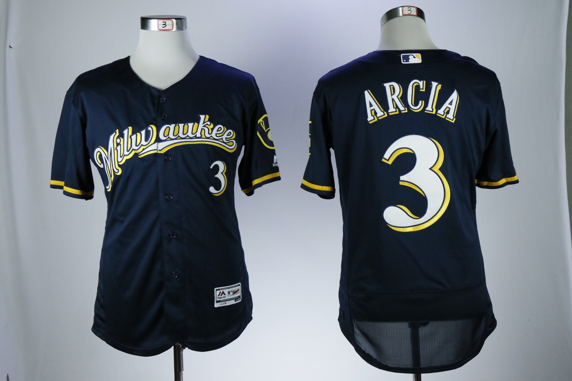 Milwaukee Brewers #3 Orlando Arcia