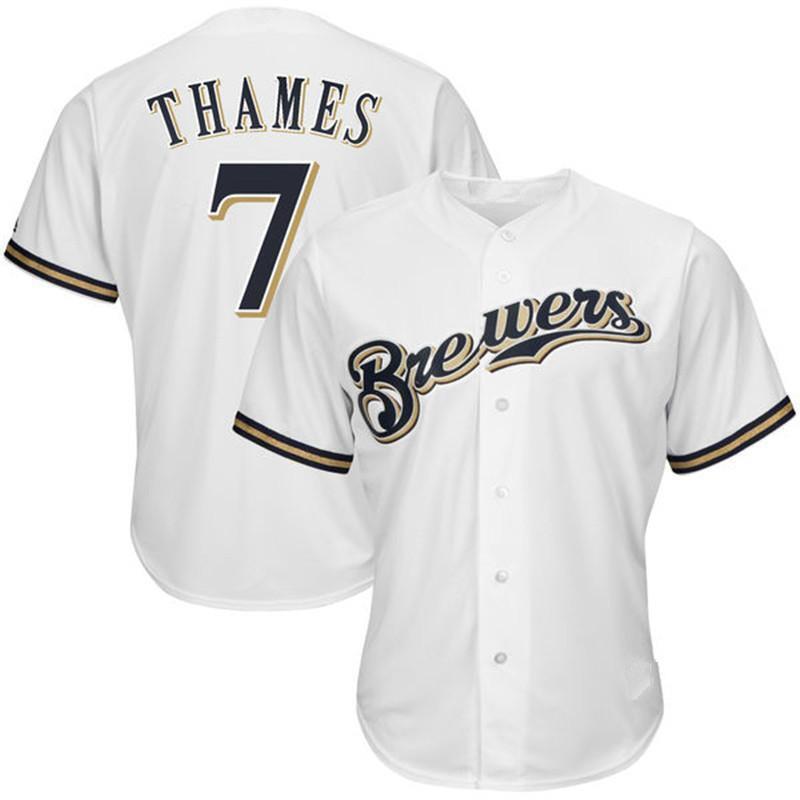 Milwaukee Brewers #7 Style 1