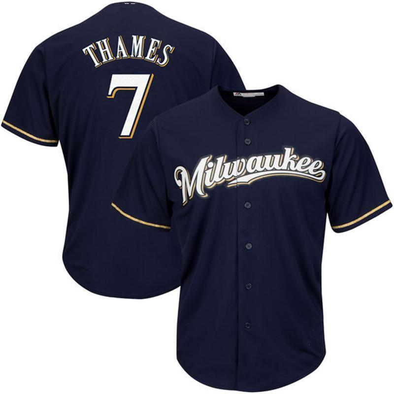 Milwaukee Brewers #7 Style 2