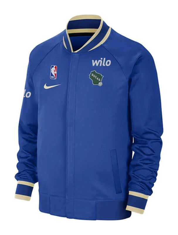 Milwaukee Bucks 2024-25 Anthem City Style 2