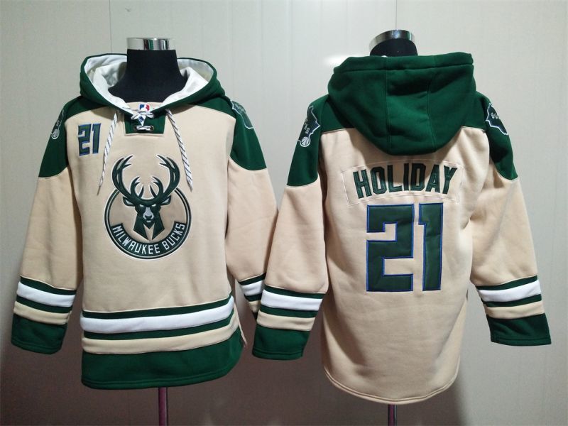 Milwaukee Bucks #21 Jrue Holiday Bucks