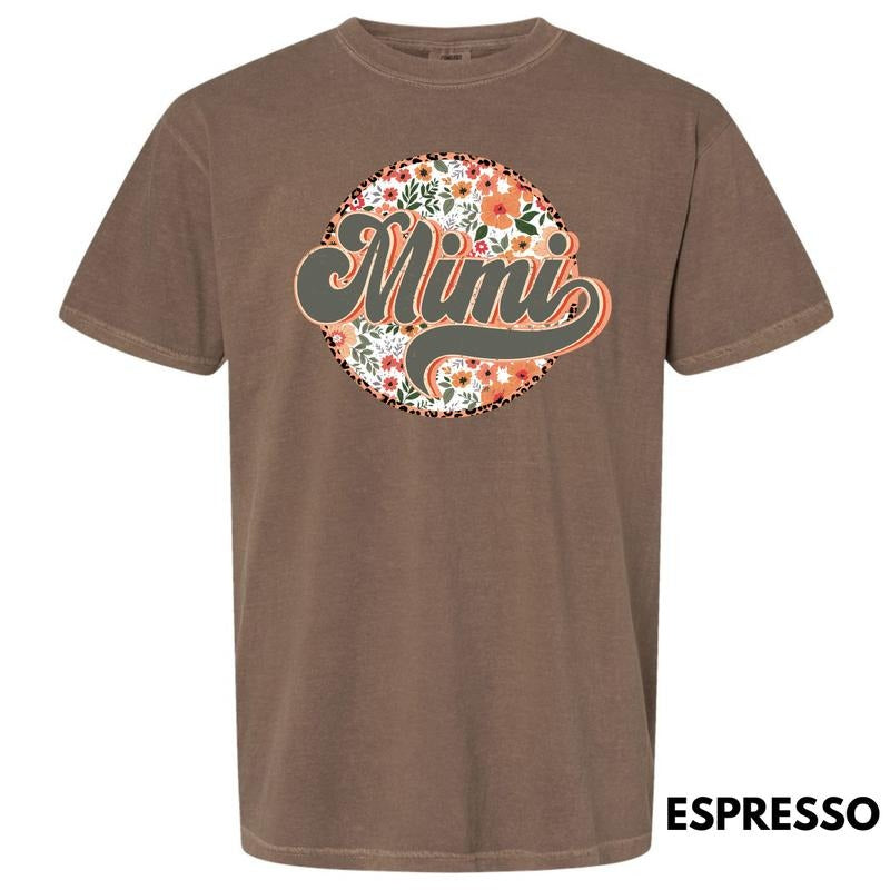 Mimi Flower Mix Comfort Colors T-Shirt 'NLB' Hoodie, Sweatshirt | WearSparks.com