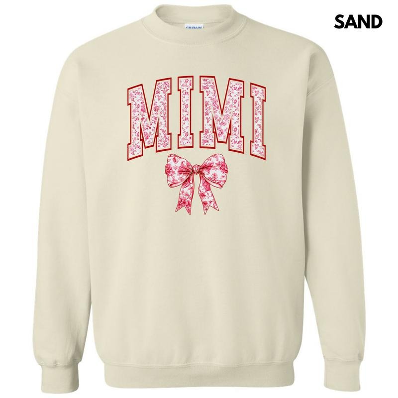 Mimi Red Ginger Jar Florals Sweatshirt 'NLB' T-Shirts, Hoodie | WearSparks.com