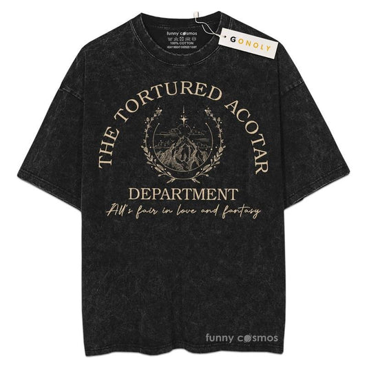 [ Mineral Wash ] Acotar Velaris For Fans Lover Book, Bookish, Graphic Washed Style Shirt Hoodie, Sweatshirt | WearSparks.com