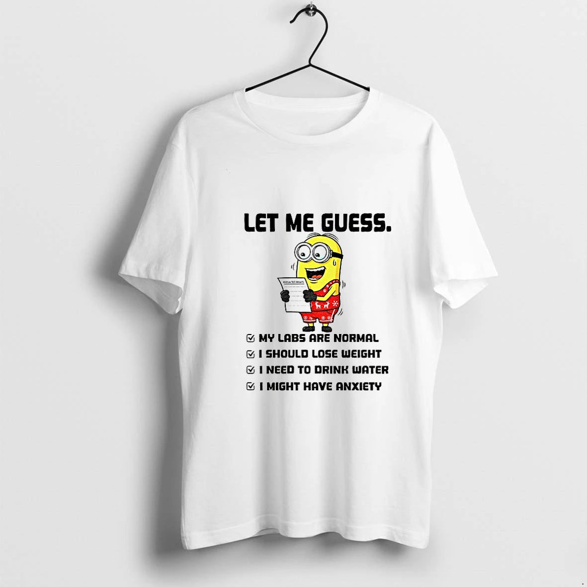 Minion Let Me Guess My Labs Are Normal I Should Lose Weight I Need To