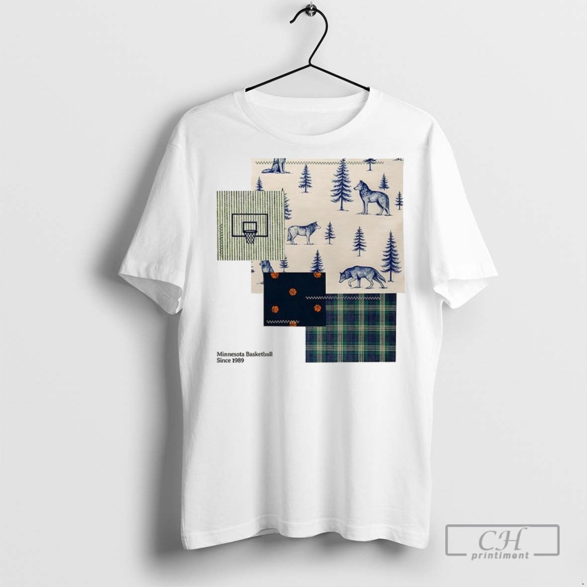 Minnesota Basketball Since 1989 T Shirts