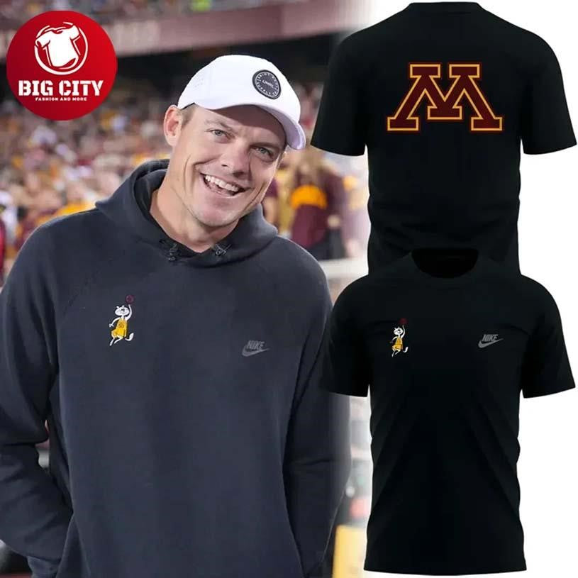 Minnesota Golden Gophers Basketball Goldy Two Sided Shirt