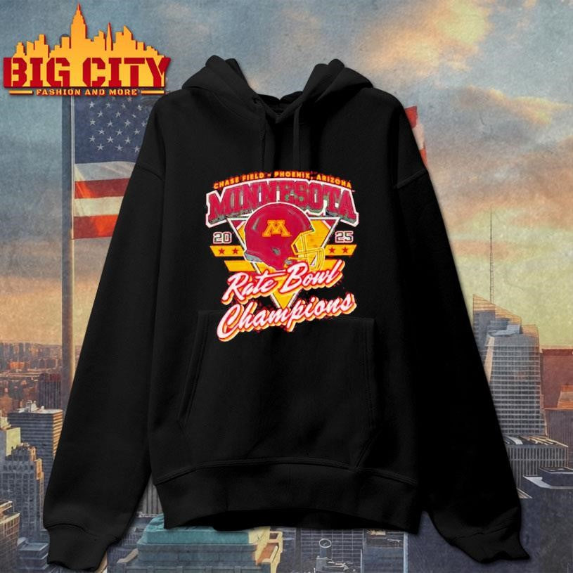 Minnesota Golden Gophers Rate Bowl Champions 2025 Shirt