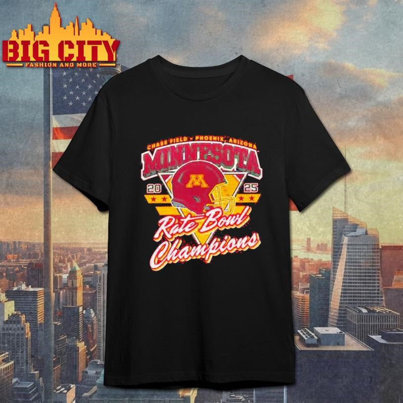 Minnesota Golden Gophers Rate Bowl Champions 2025 Shirt