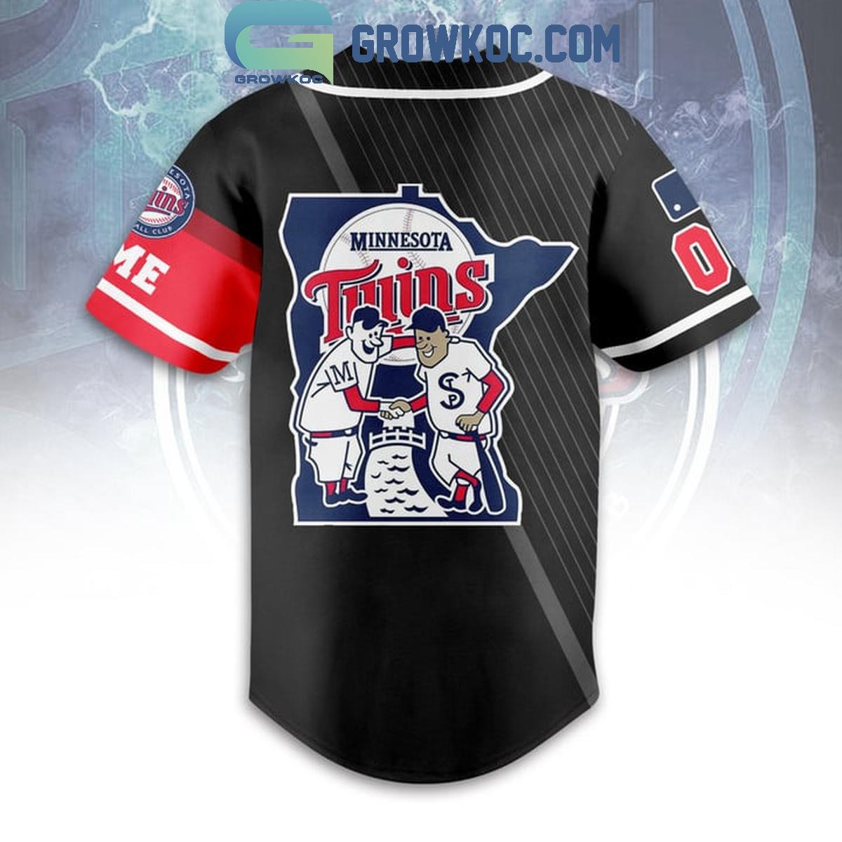 Minnesota Twins Baseball Team State Proud Personalized Baseball Jersey