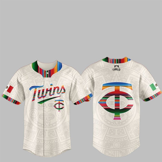 Minnesota Twins Mexican Heritage Night 2025 Jersey - Grishko.com T-Shirts, Hoodie, Sweatshirt | WearSparks.com (Image 1)
