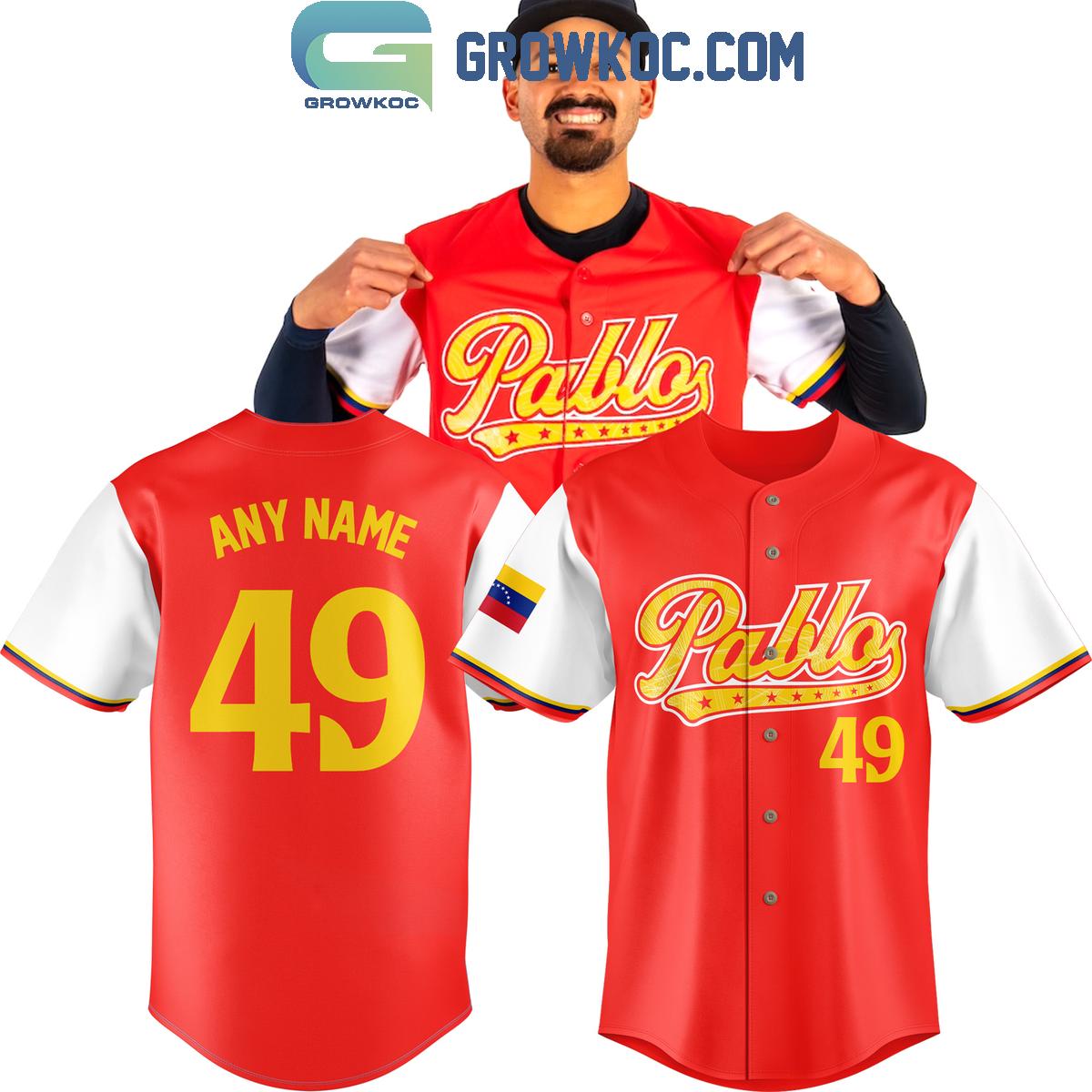 Minnesota Twins Pablo Day 2024 Personalized Baseball Jersey