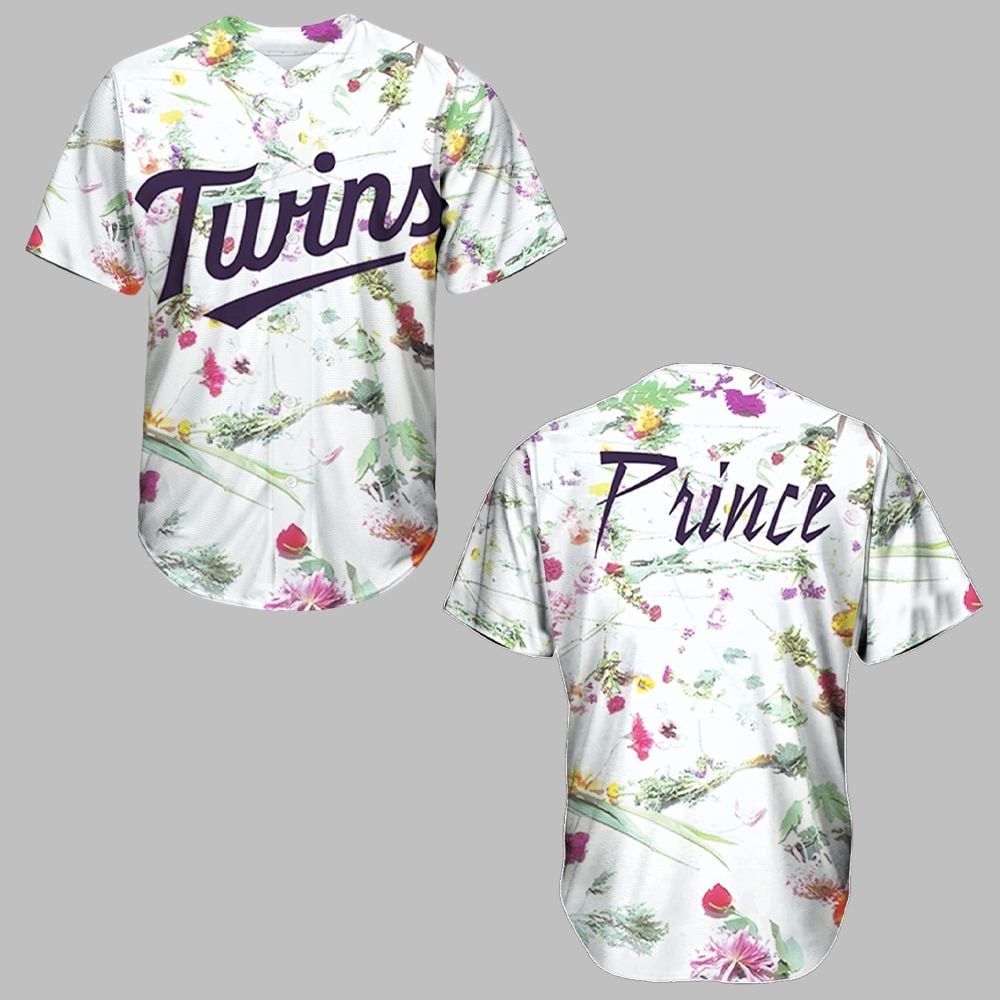 Minnesota Twins Prince Night Jersey 2025 Giveaway - Grishko.com T-Shirts, Hoodie, Sweatshirt | WearSparks.com (Image 1)