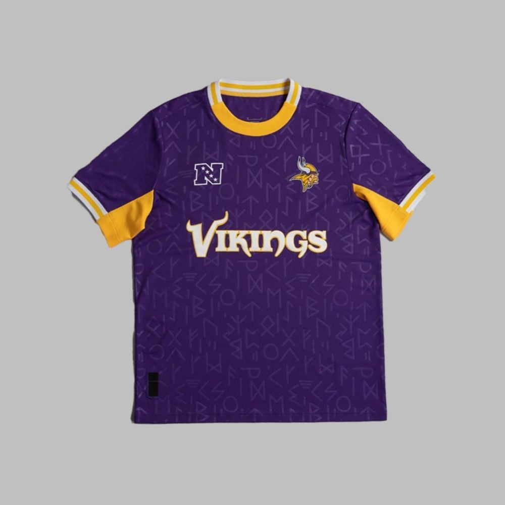 Vikings Football Jersey 2025 - Grishko.com T-Shirts, Hoodie, Sweatshirt | WearSparks.com (Image 1)