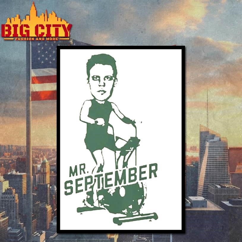 Minnesota Wild Joel Eriksson Ek Mr September Shirt