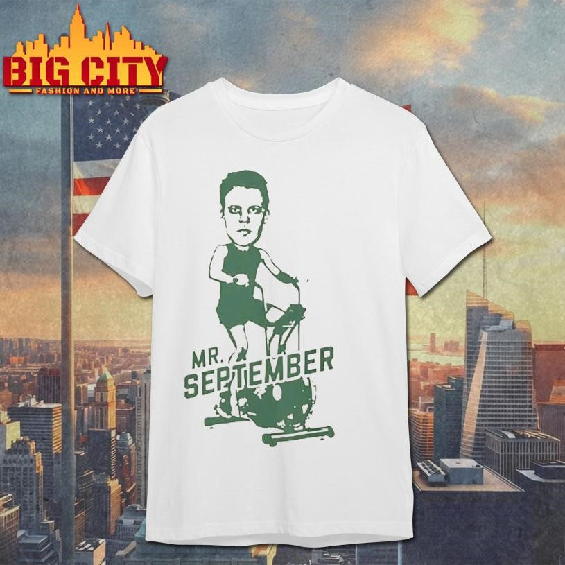 Minnesota Wild Joel Eriksson Ek Mr September Shirt