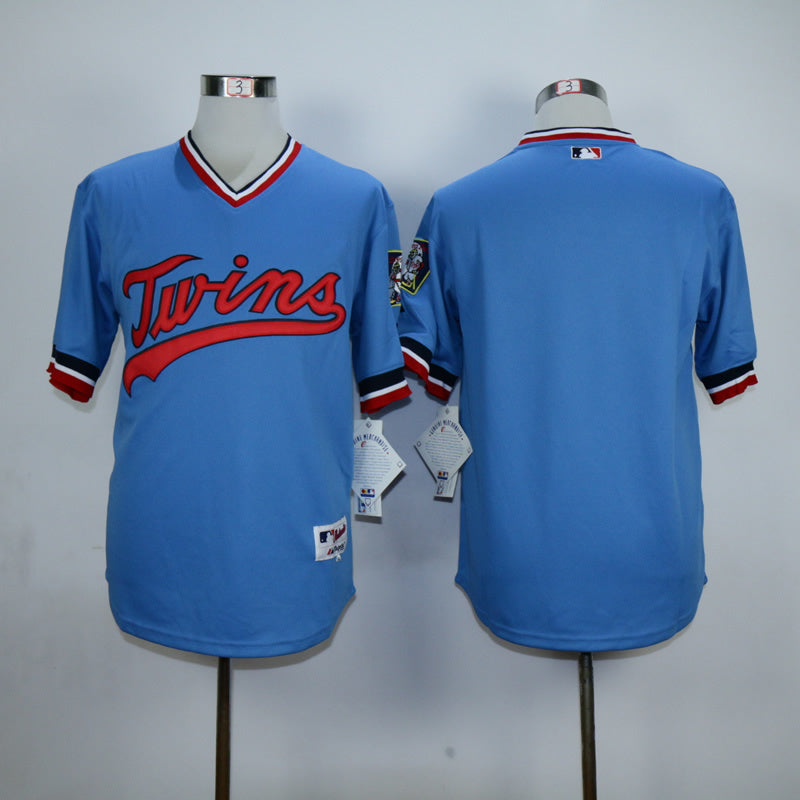 Minnesota Twins Blank Throwback Jersey