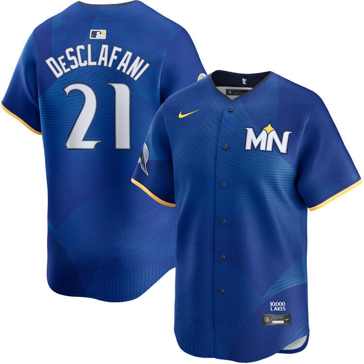 Minnesota Twins #21 Anthony DeSclafani City Connect Limited Jersey