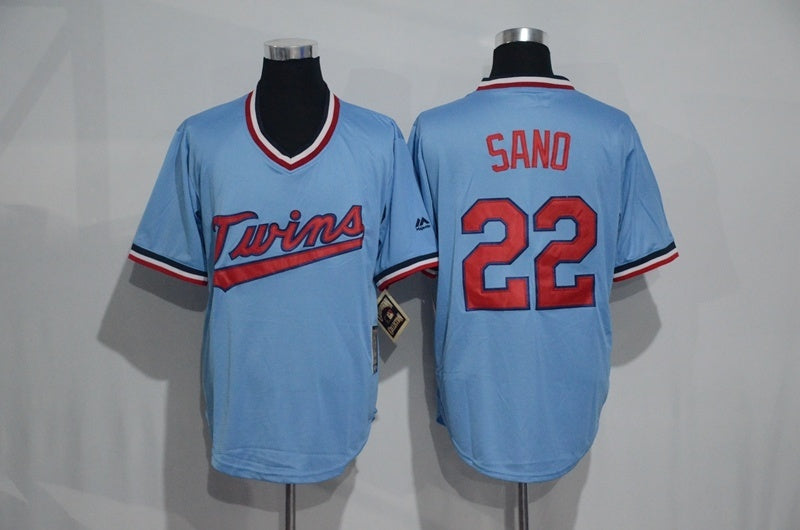 Minnesota Twins #22 Miguel Sano