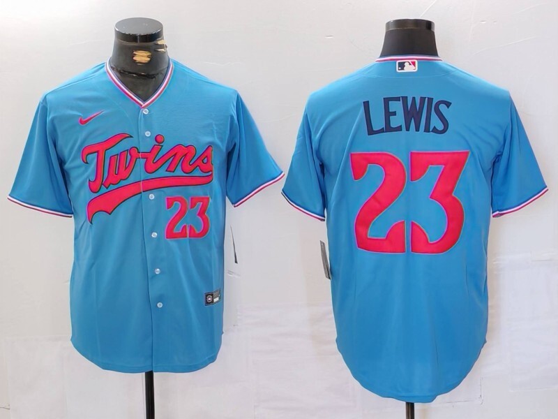 Minnesota Twins #23 Royce Lewis Fan Edition Style 1