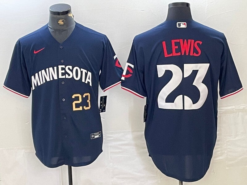 Minnesota Twins #23 Royce Lewis Fan Edition Style 10