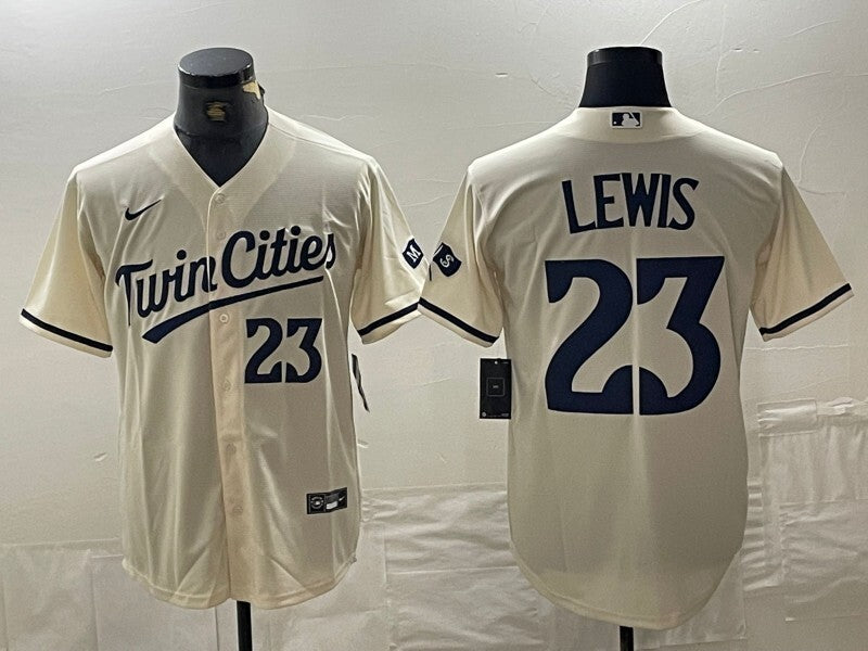 Minnesota Twins #23 Royce Lewis Fan Edition Style 5