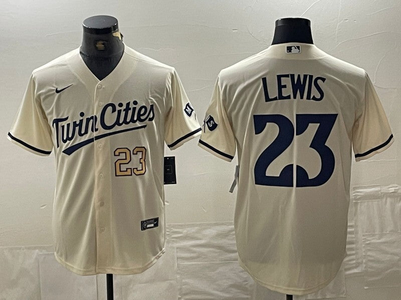Minnesota Twins #23 Royce Lewis Fan Edition Style 6