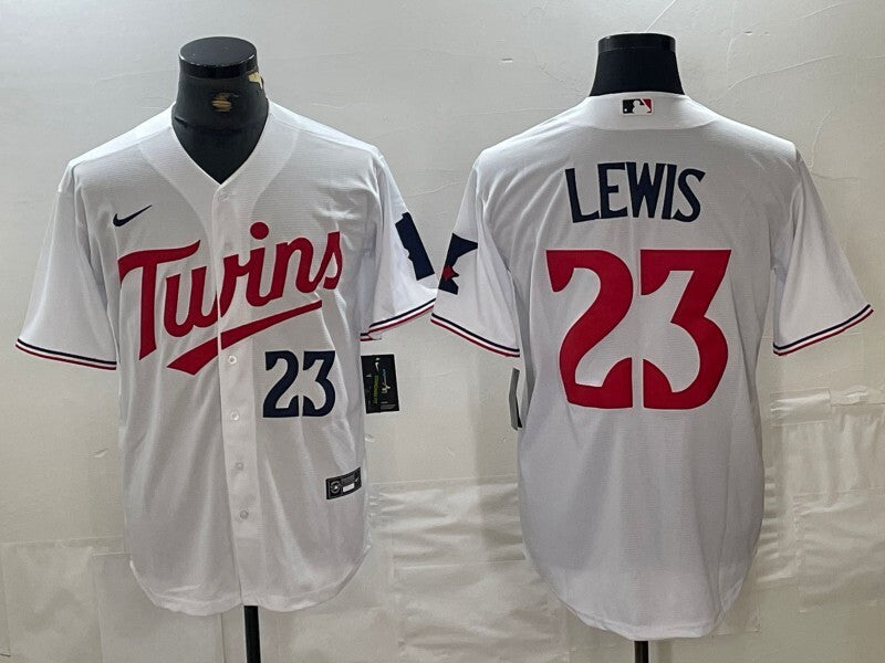 Minnesota Twins #23 Royce Lewis Fan Edition Style 8