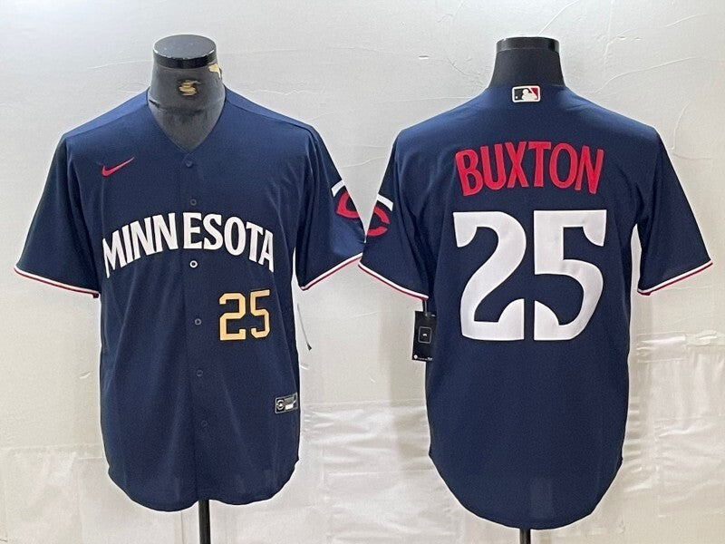 Minnesota Twins #25 Byron Buxton Fan Edition Style 2