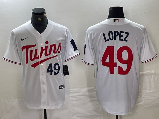 Minnesota Twins #49 Pablo Lopez Fan Edition Style 2