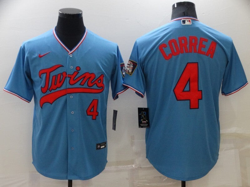 Minnesota Twins #4 Carlos Correa Fan Edition