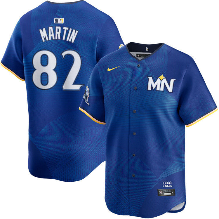 Minnesota Twins #82 Austin Martin City Connect Limited Jersey
