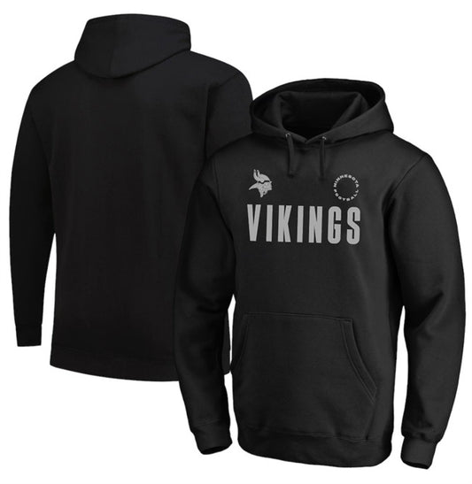 Minnesota Vikings Black Big & Tall Chip Shot Hoodie