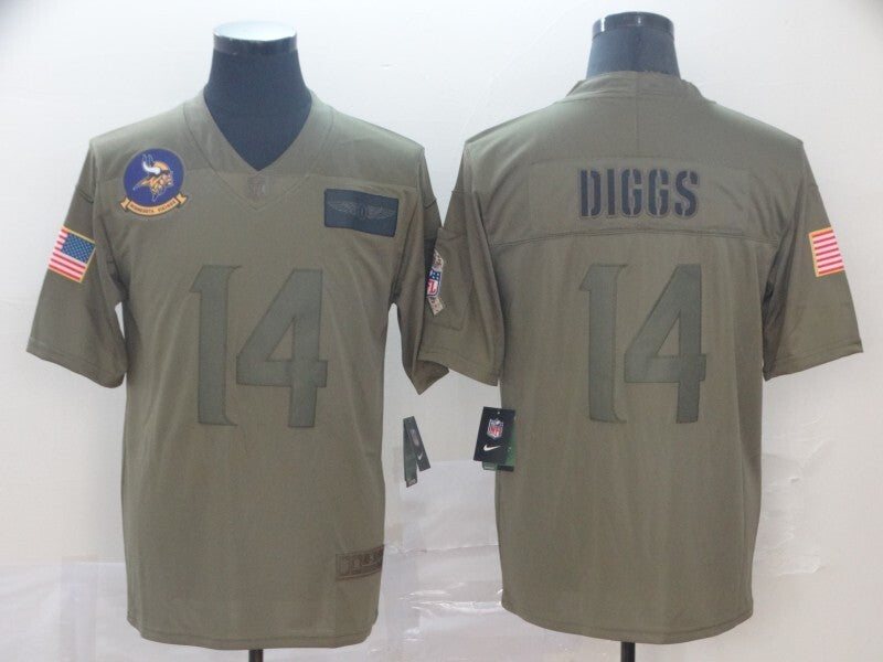 Minnesota Vikings #14 Stefon Diggs