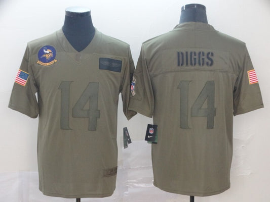 Minnesota Vikings #14 Stefon Diggs