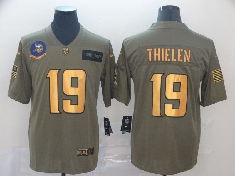 Minnesota Vikings #19 Adam Thielen_conew1