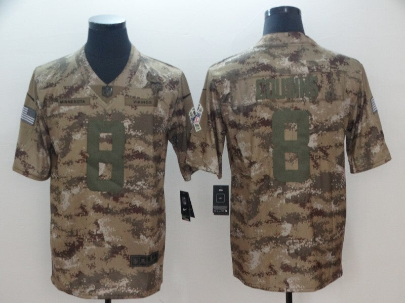Minnesota Vikings #8 8 Salute a5a