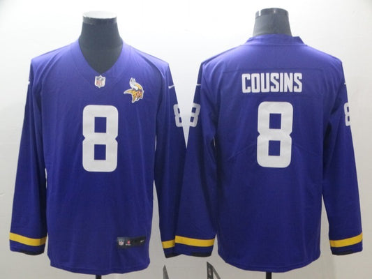 Minnesota Vikings #8 Long Sleeve 603